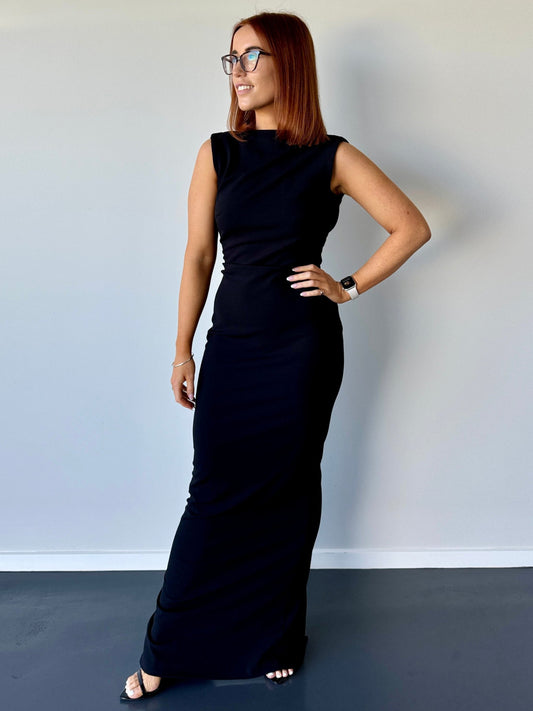 Verona Gown in Black