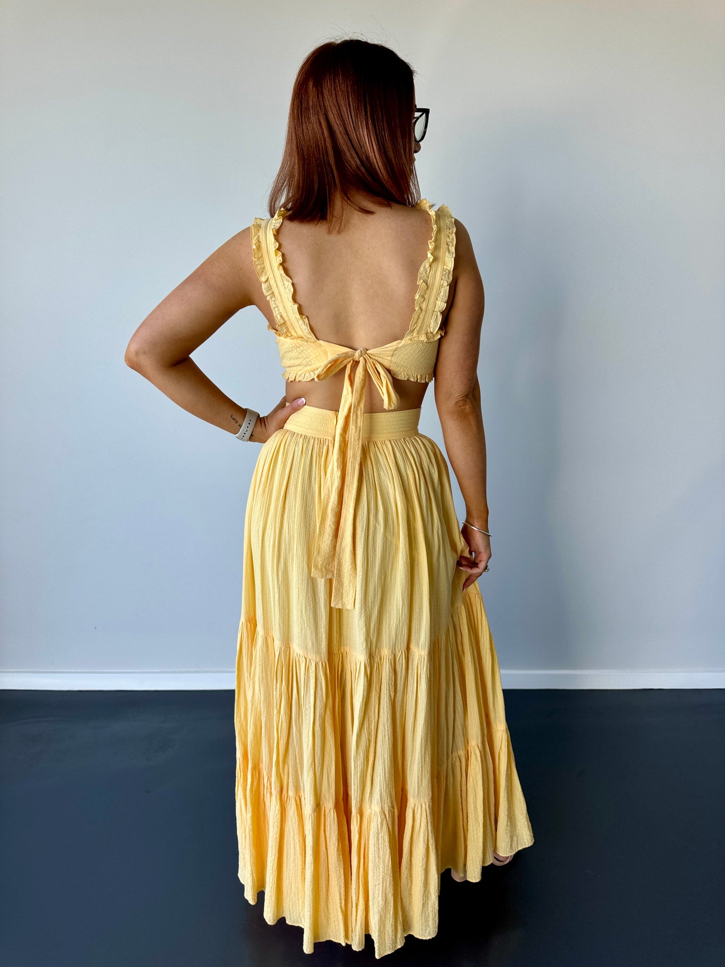 Bec and Bridge Koa Set in Lemon - Size 10