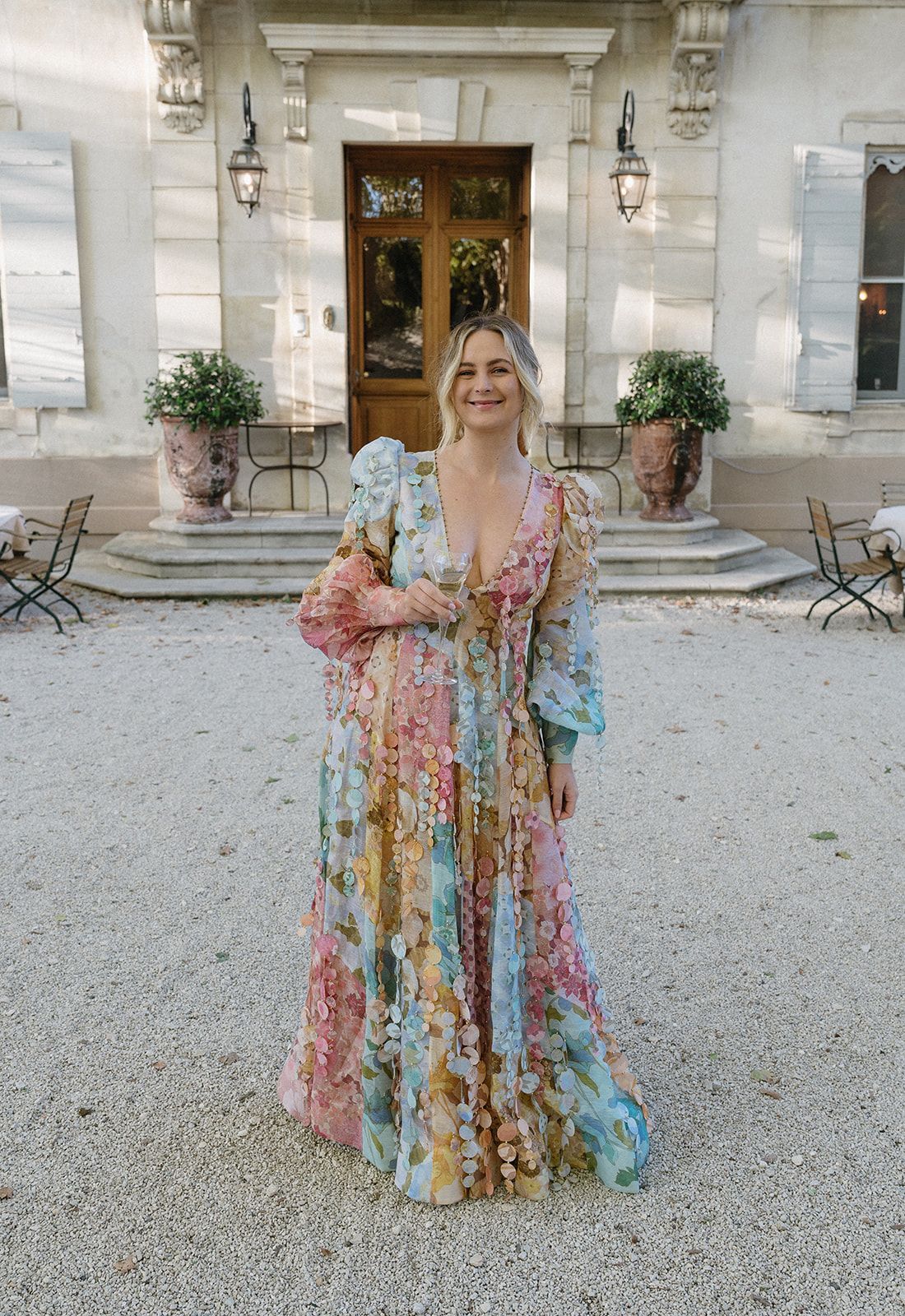 Tempo Patch Gown SJ Collective Tempo Patch Gown SJ Collective