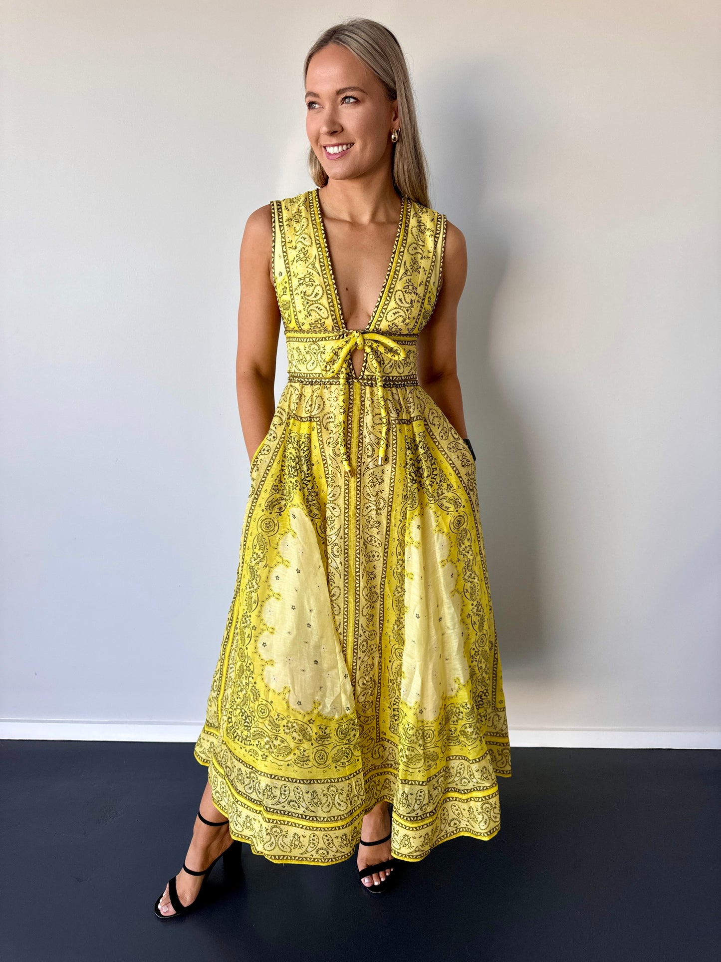 Zimmermann Matchmaker Printed Linen - Size 0