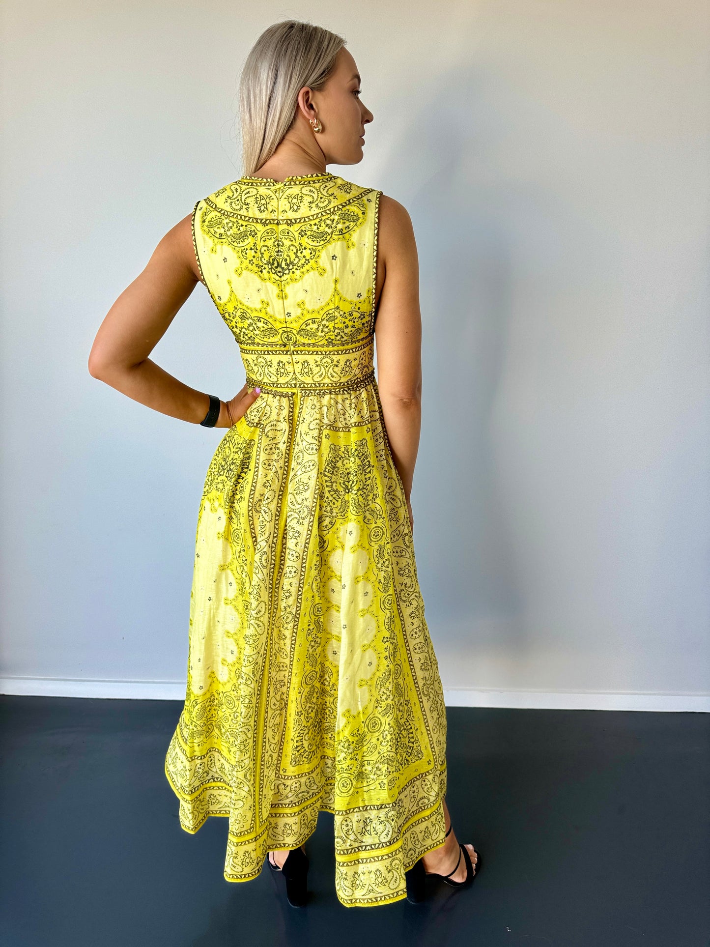 Zimmermann Matchmaker Printed Linen - Size 0