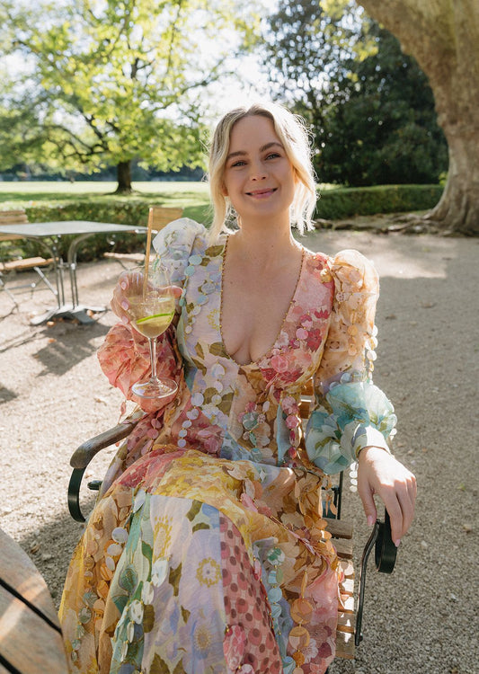 Zimmermann Tempo Patch Gown - Size 0