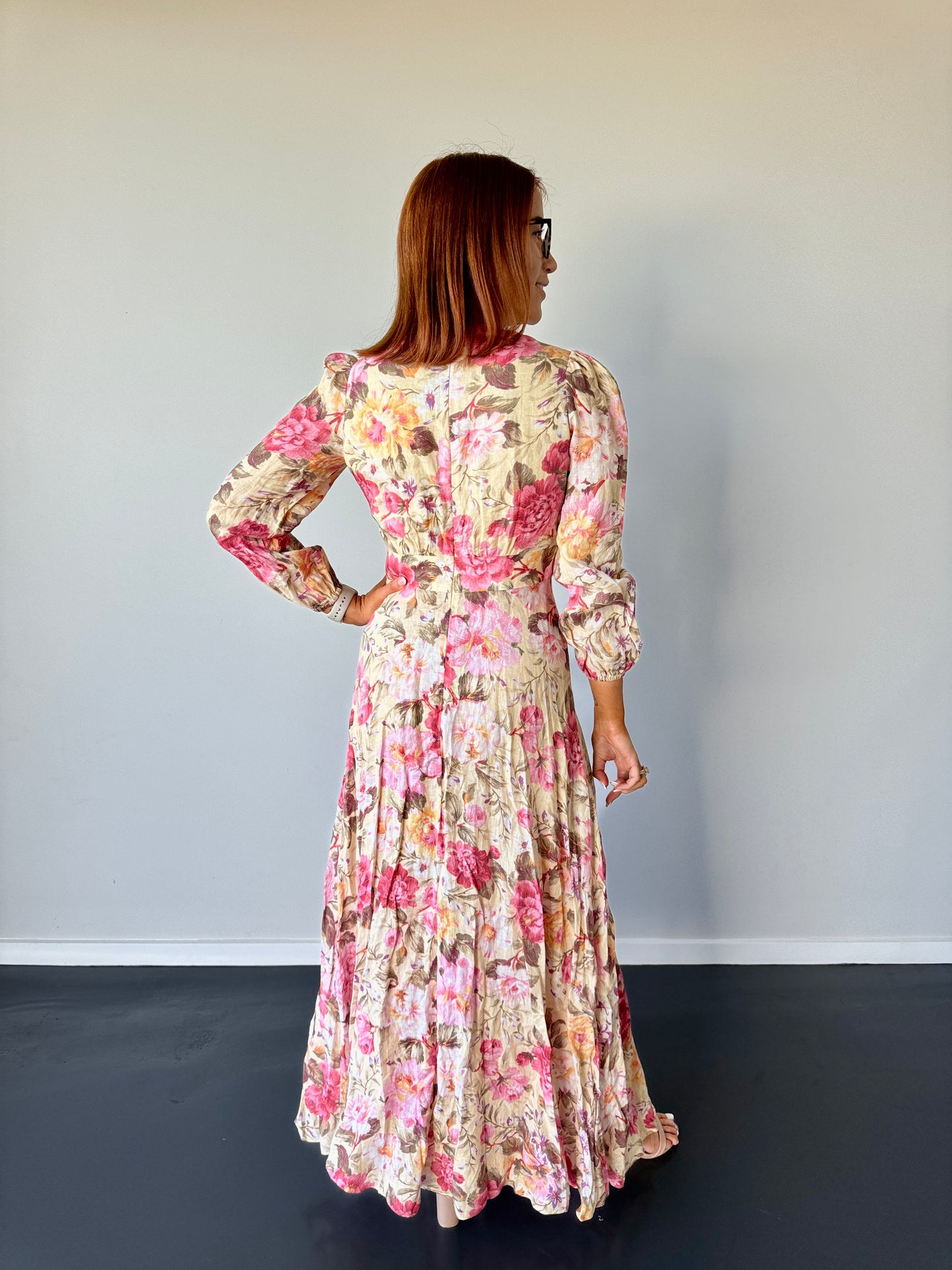 Zimmermann Honour Plunge Midi - Size 1