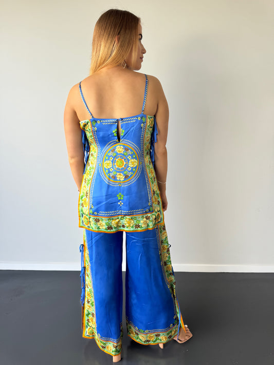 Alemais Linda Set in Cobalt - Size 8