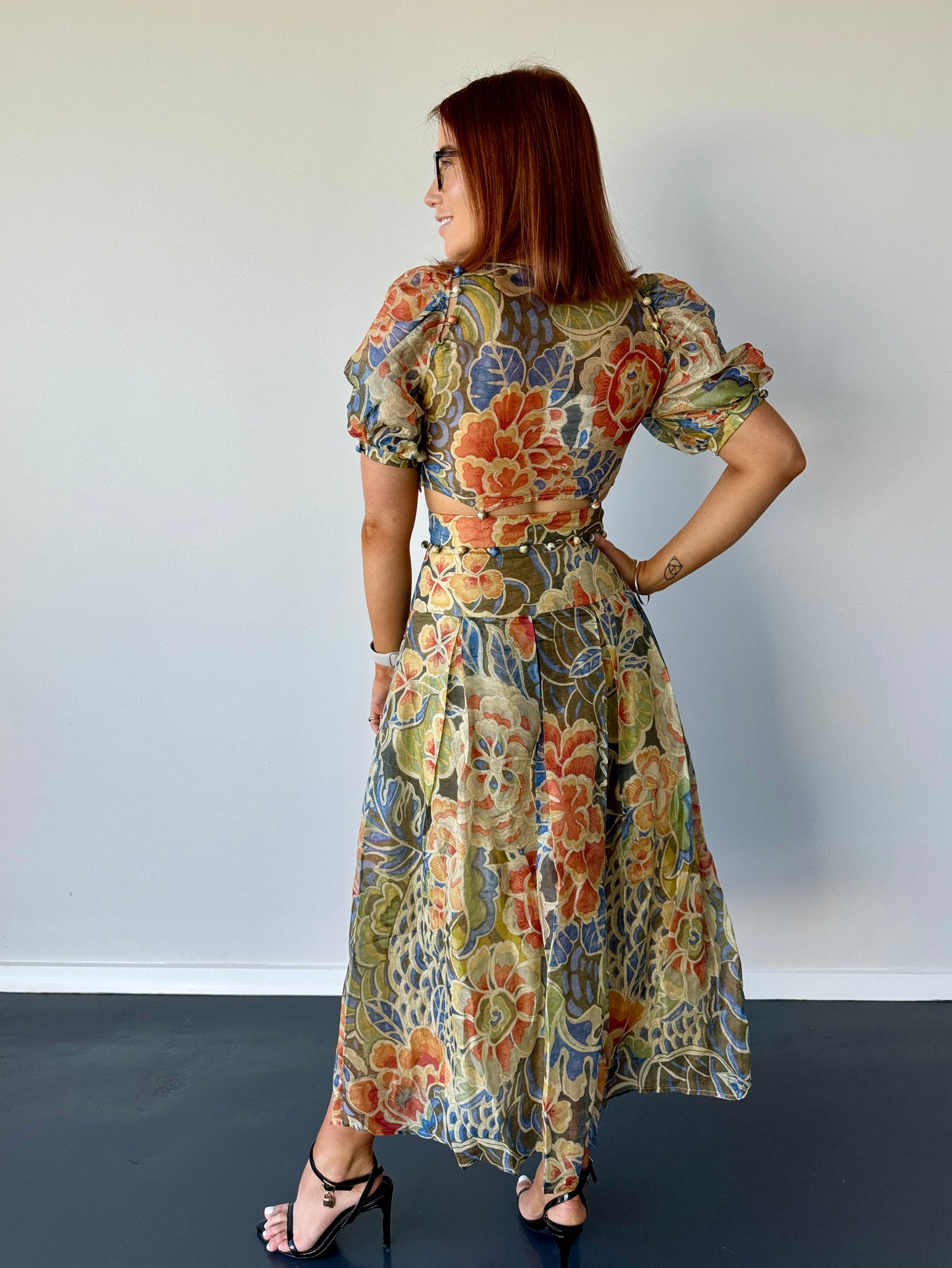 Ixiah Casabalca Midi - Size 8