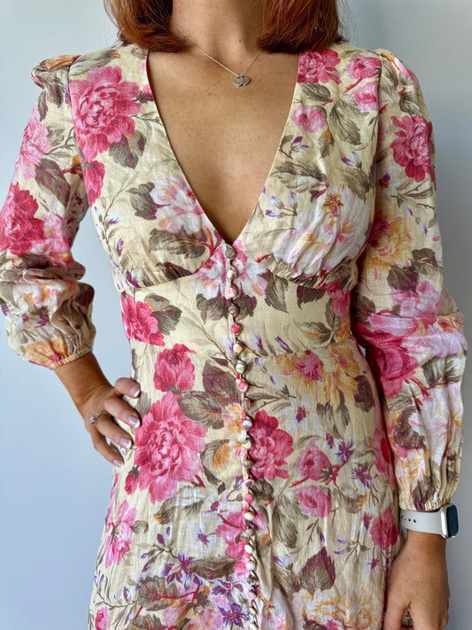 Zimmermann Honour Plunge Midi - Size 1