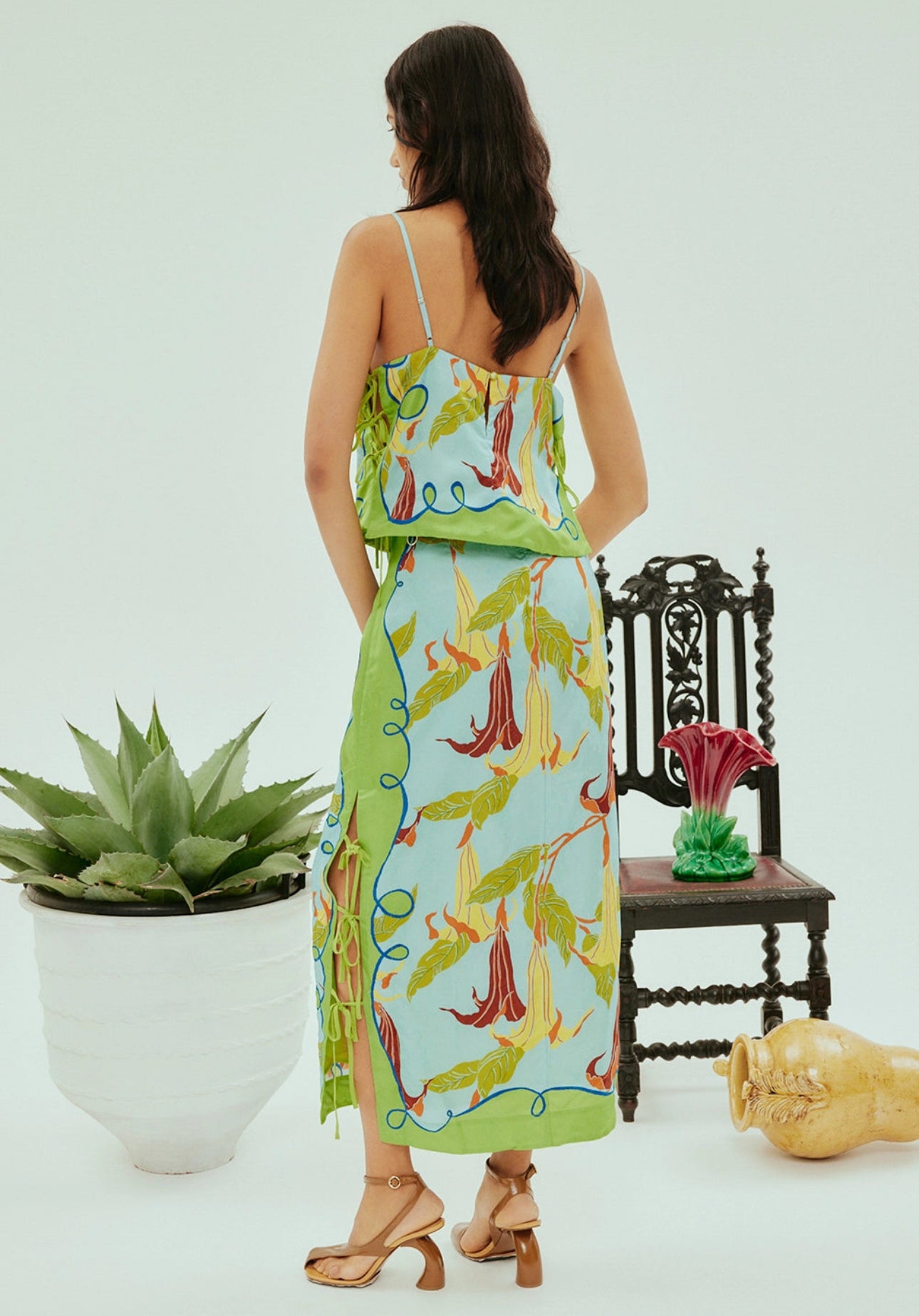 Alemais Rafaela Tie Side Set - Size 8