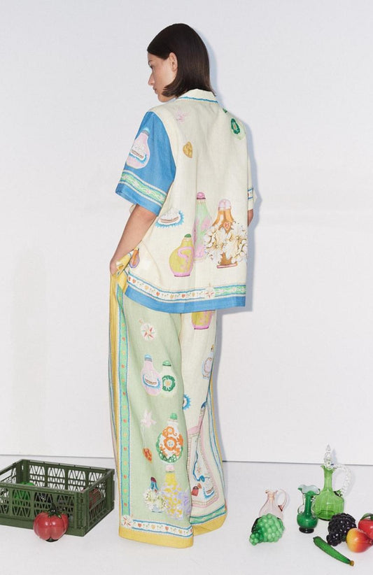 Alemais Elixir Top and Pant Set - Size 8