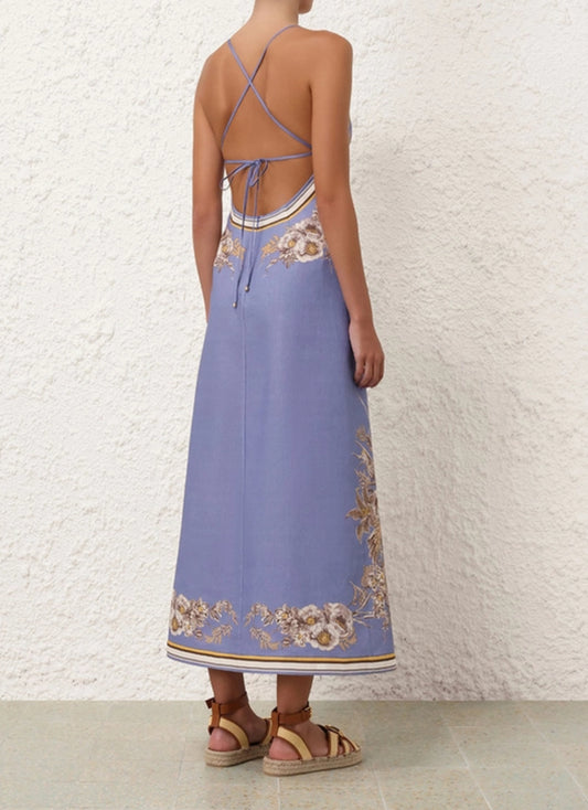 Zimmermann Ottie Slip Dress - Size 0