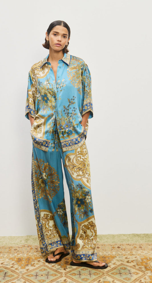Cassie Silk Set - Size 6/8
