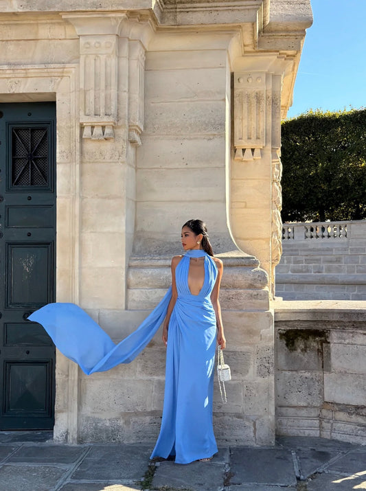 Antonia in Sky Blue