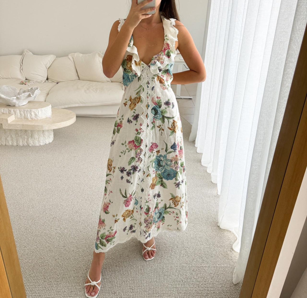 Zimmermann Ninety Six Cascade Midi - Size 3