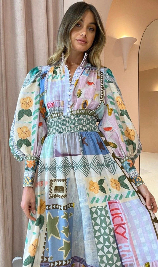 Emma Gale x Alemais Dress - Size 14