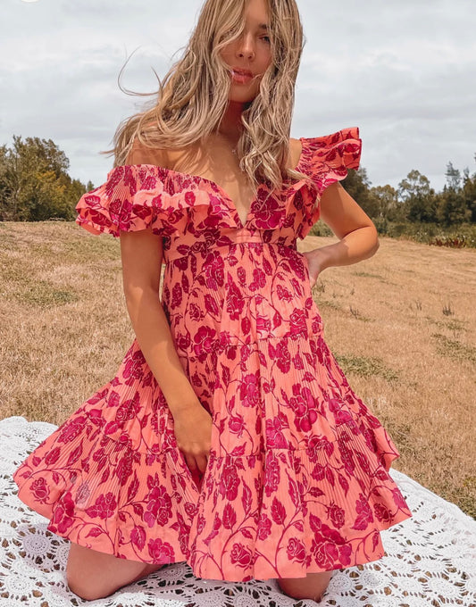 Zimmermann Lovestruck Pleated Mini - Size 2