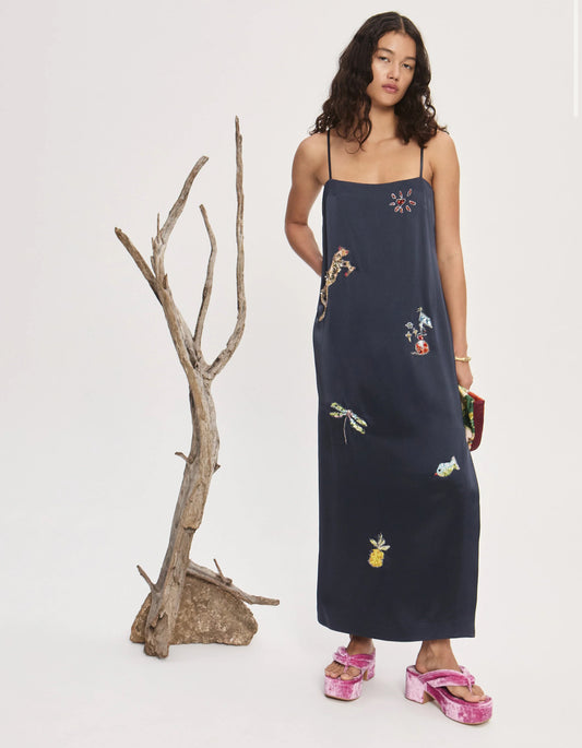 Alemais Fontaine Slip Midi - Size 6