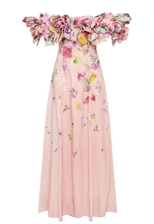 AJE Misha Maxi Dress - Size 12