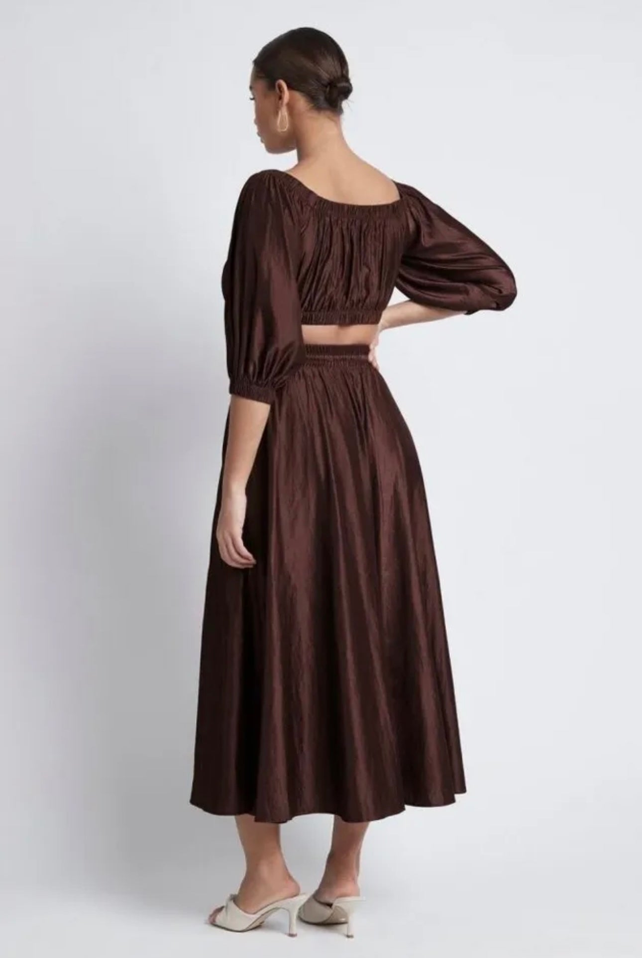 Sheike Morocco Set in Plum - Size 8