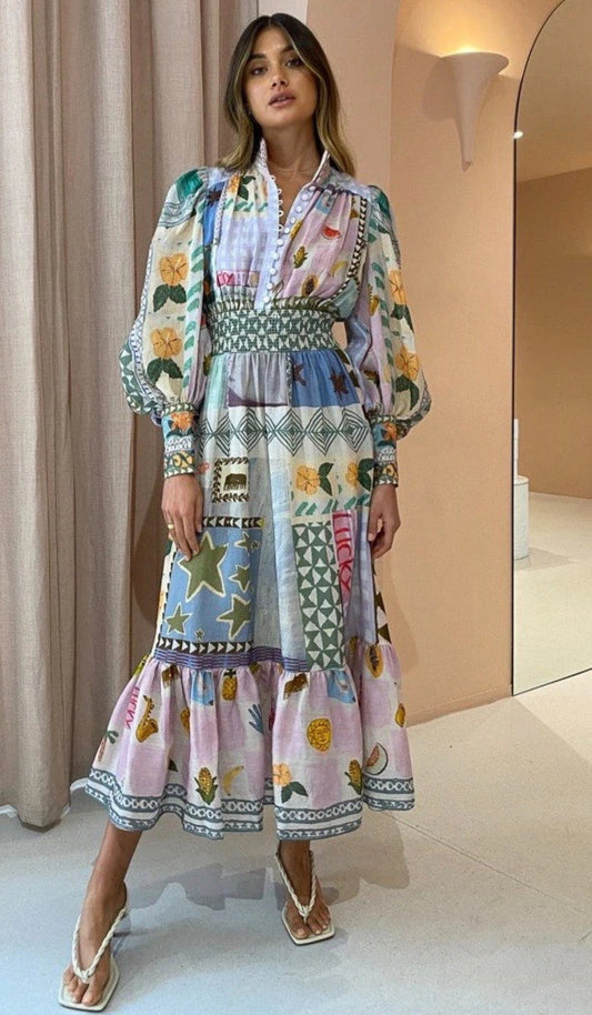 Emma Gale x Alemais Dress - Size 14