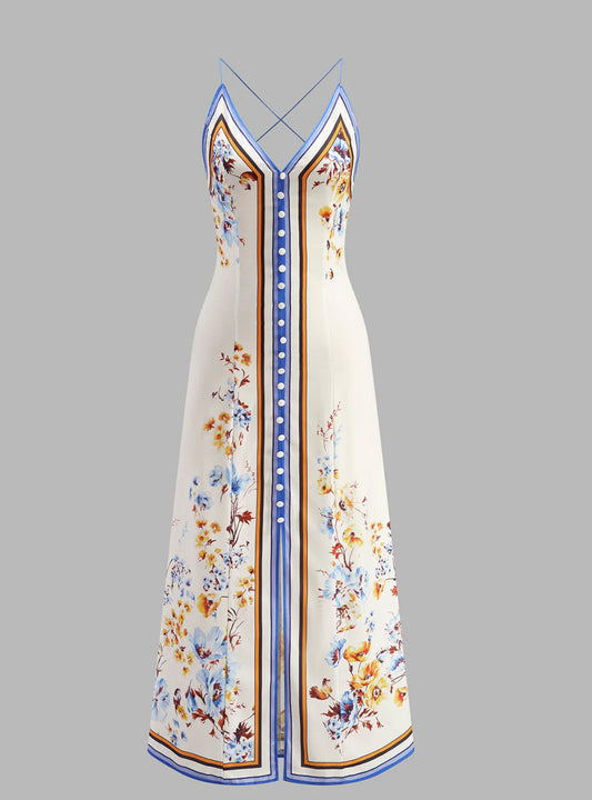 Zimmermann Halcyon Slip Midi - Size 2