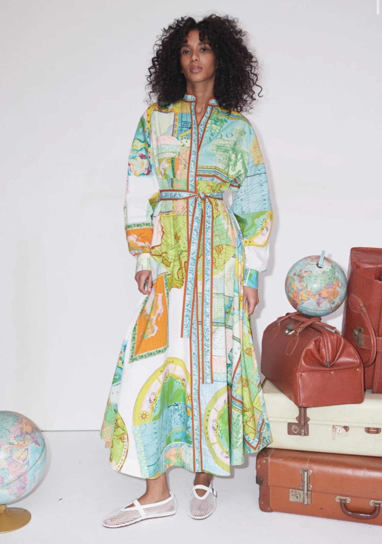 Alemais Atlas Shirtdress - Size 10