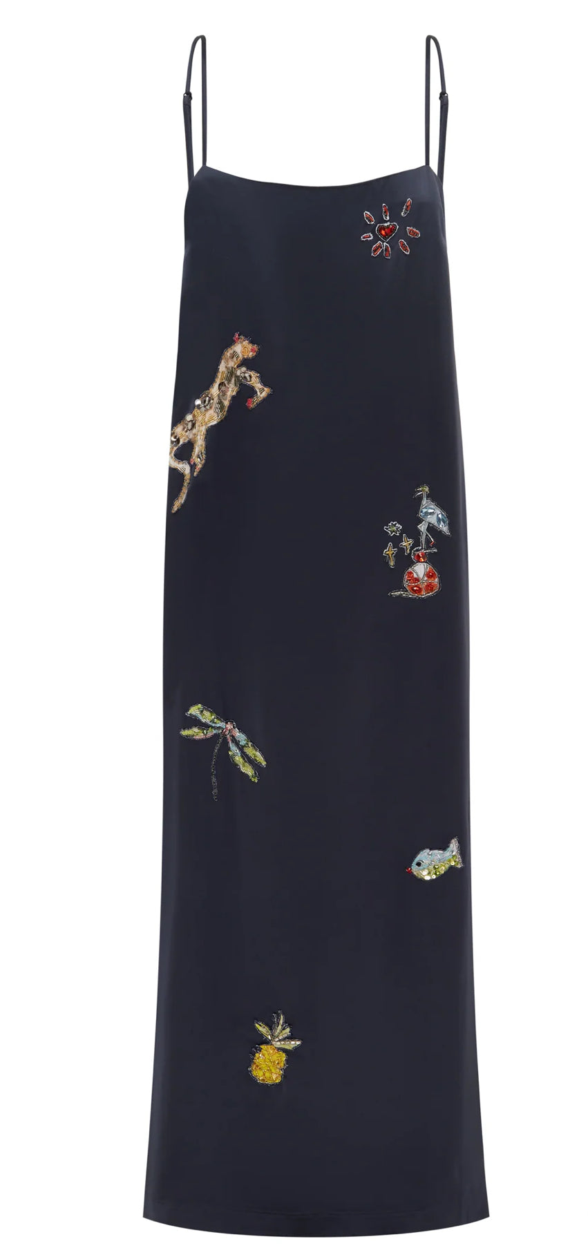 Alemais Fontaine Slip Midi - Size 6