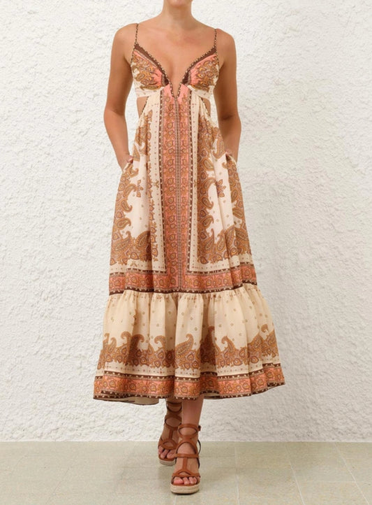 Maxine Plunge Maxi - Size 1