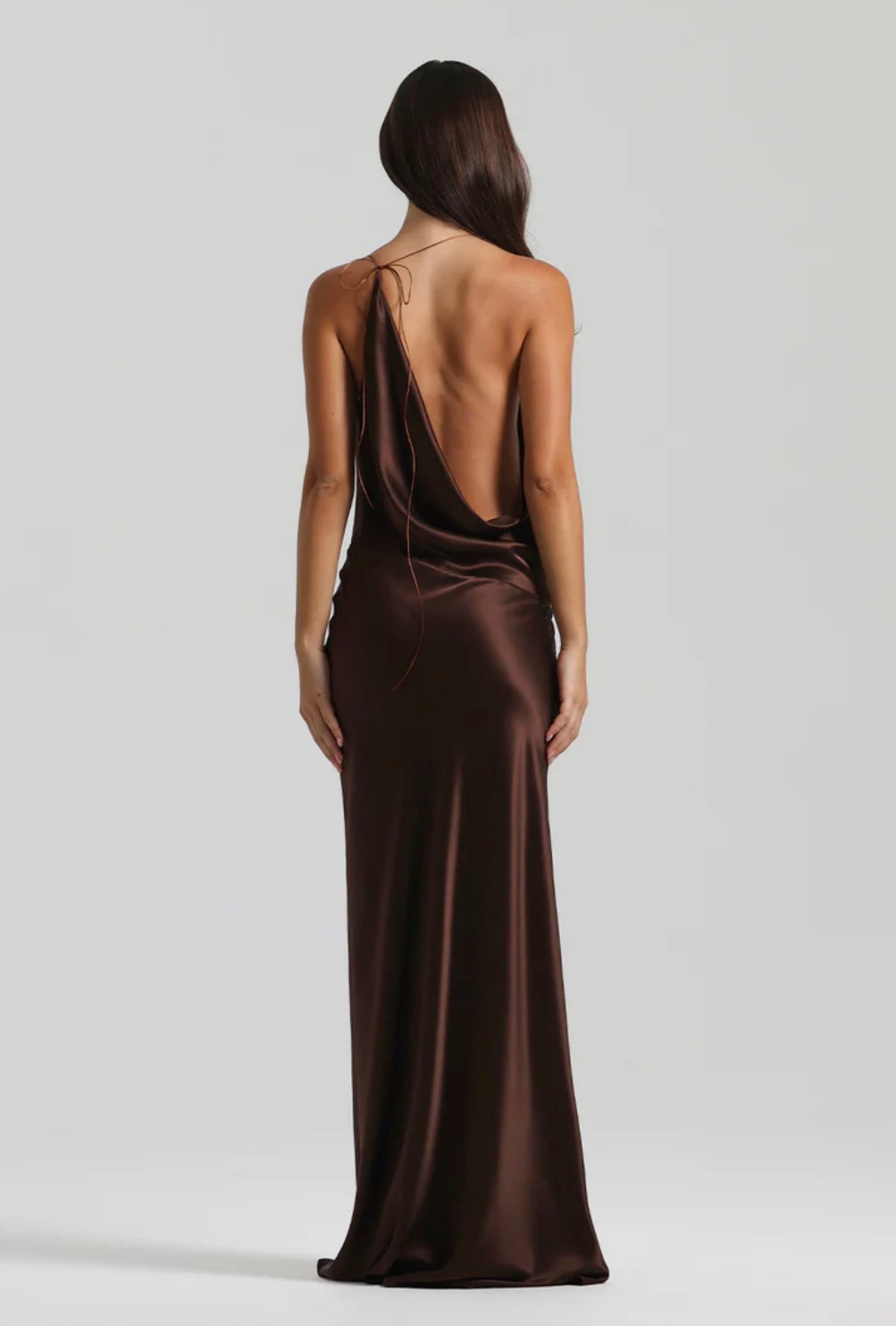 Gabi Gown in Espresso