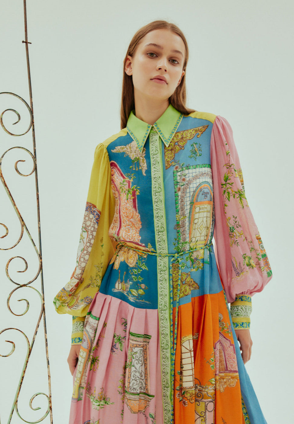 Alemais Monte Shirt Dress - Size 6