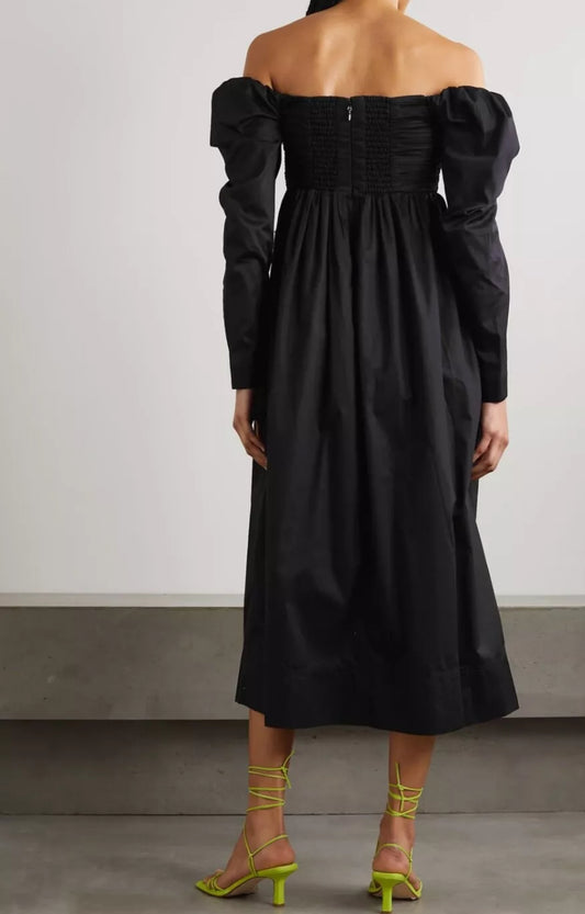 AJE Valentina Bow Midi - Size 10