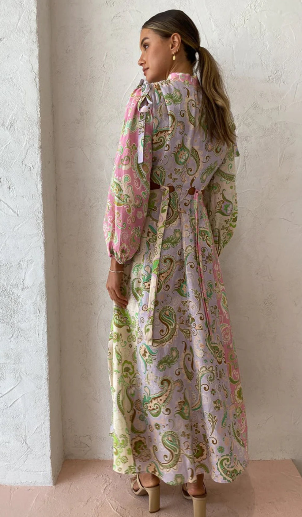 Alemais Marta Cut Out Midi - Size 12