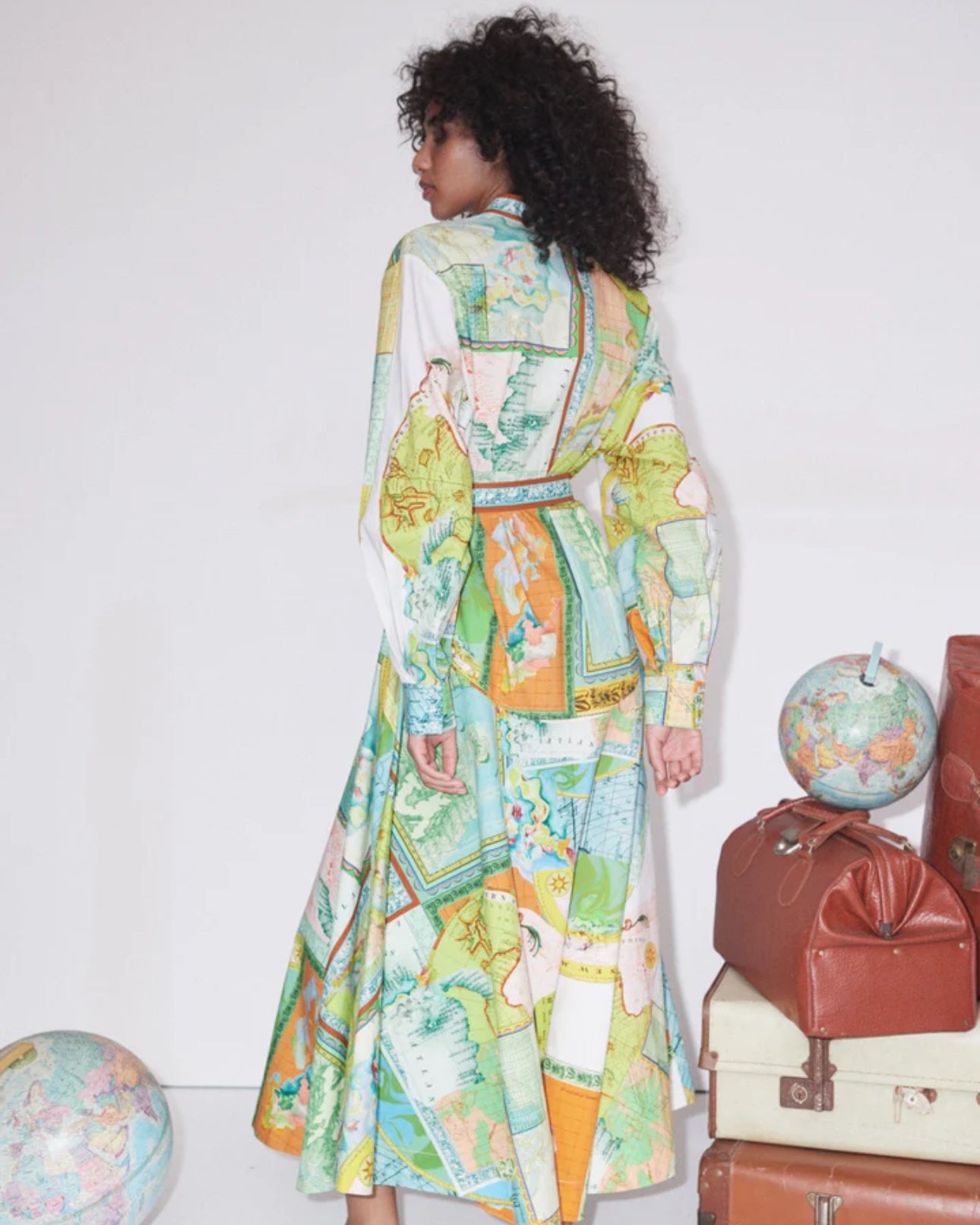 Alemais Atlas Shirtdress - Size 10