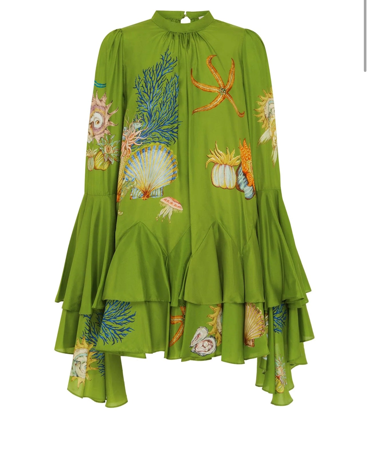Alemais Exclusive Aquatica Silk Mini - Size 6