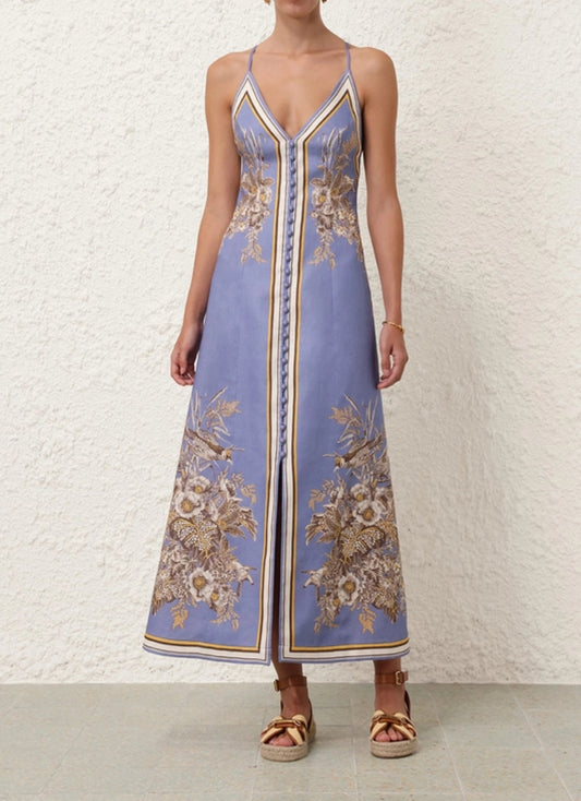 Ottie Slip Dress - Size 0