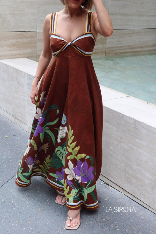 Alemais Alfie Twist Sundress - Size 6