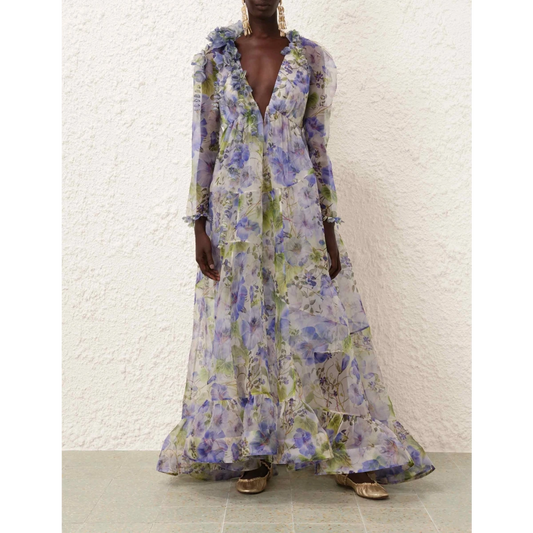 Natura Flower Midi - Size 0