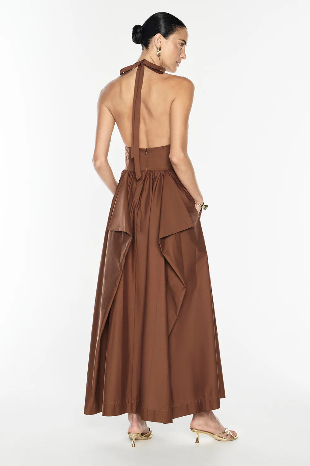 Provence Halter in Cognac