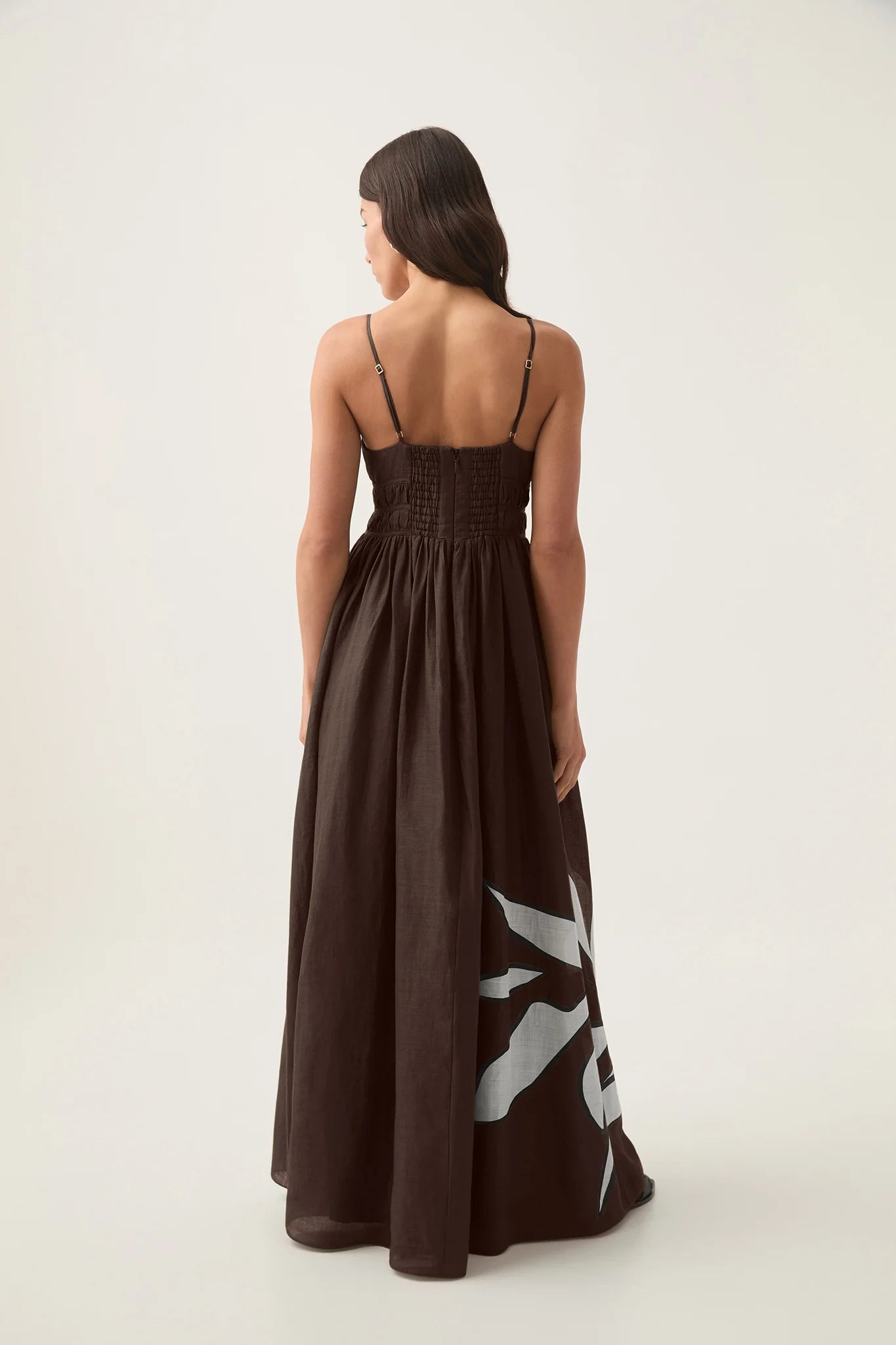 AJE Planetary Maxi Dress - Size 8