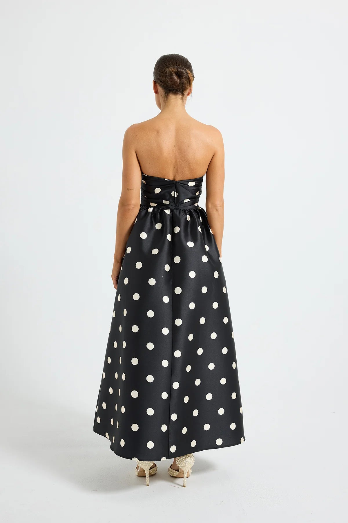 Dotti Strapless Midi