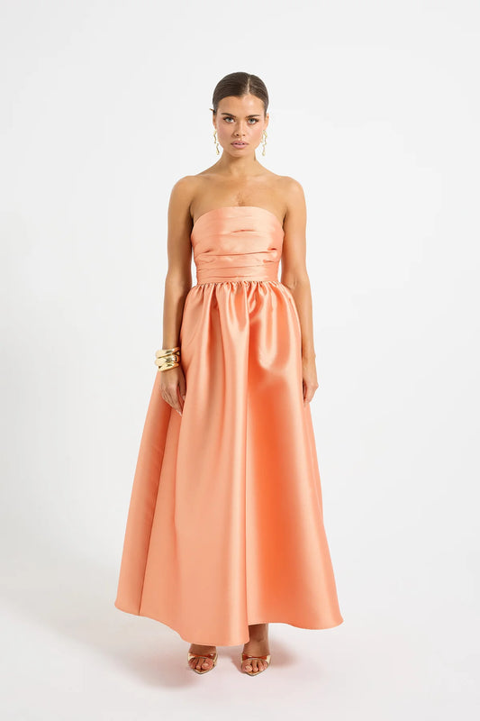Pippa Strapless Midi