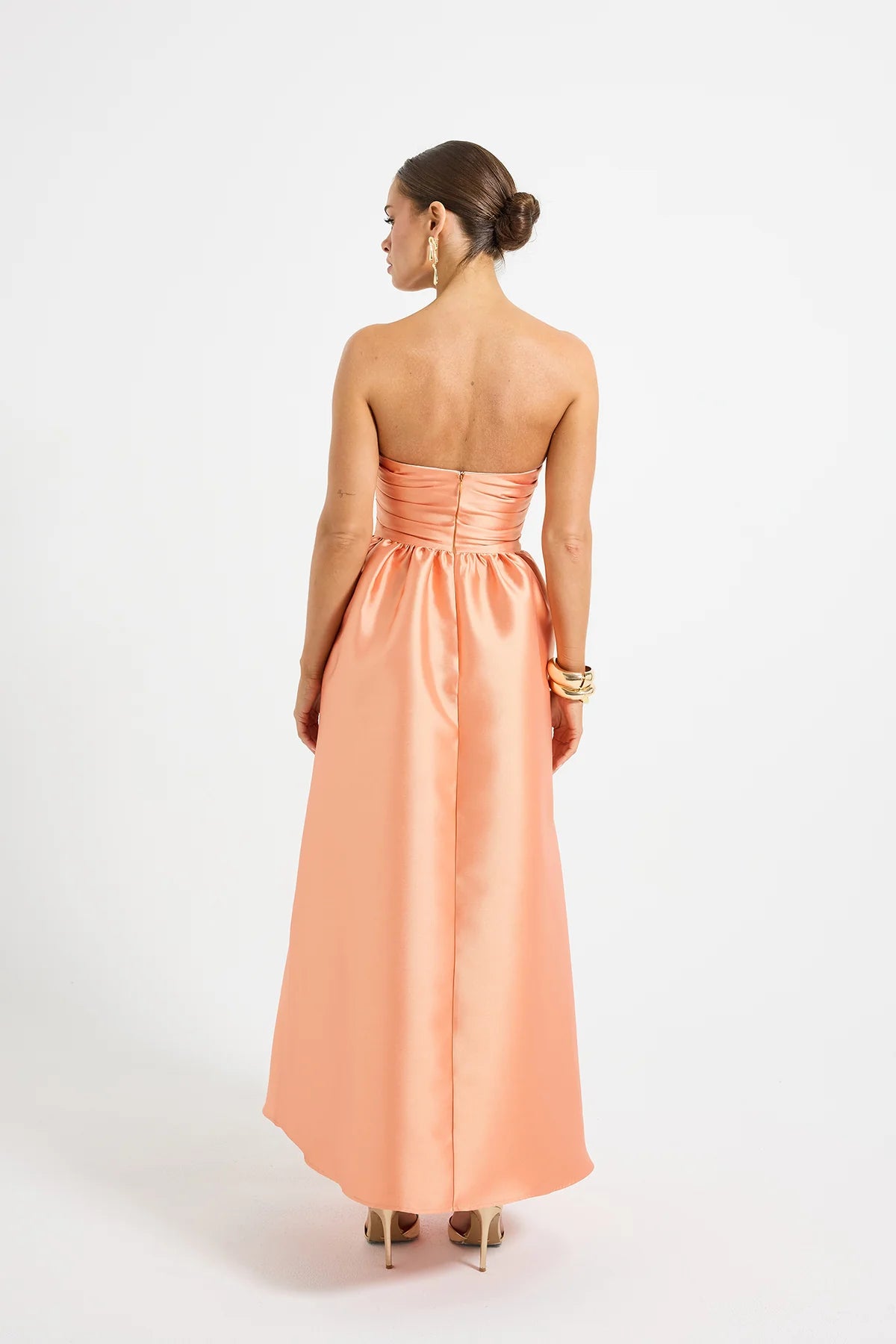 Pippa Strapless Midi