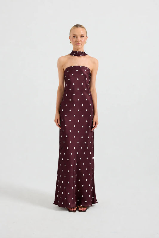 Rowan Strapless Maxi