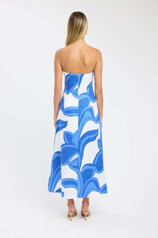 Kookai Zani Strapless Dress - Size 10