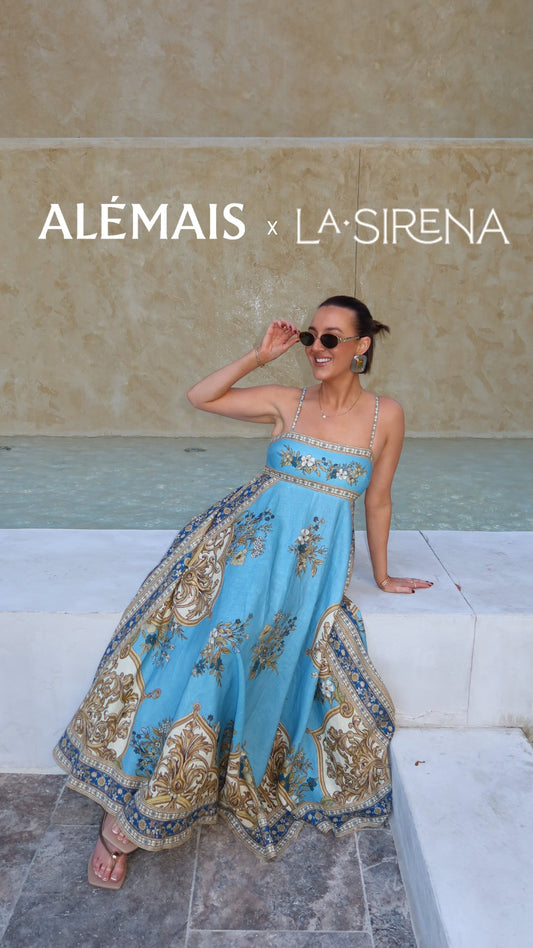 Alemais x La Sirena Exclusive Sundress - Size 8