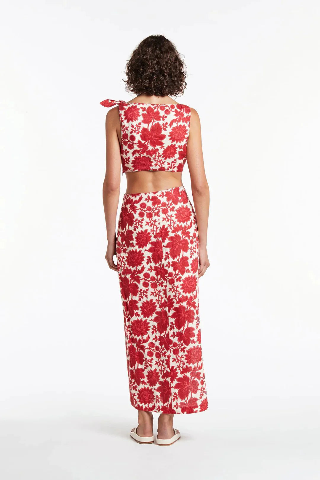 Sir the Label Cinta Knot Midi - Size 0