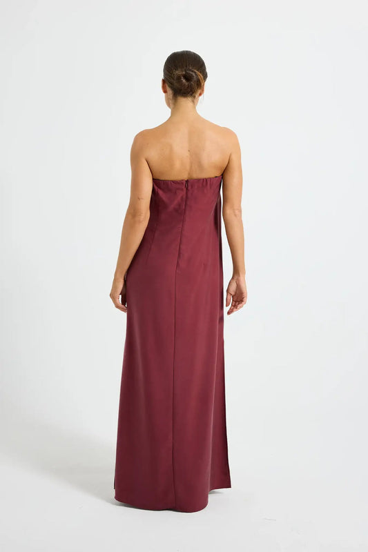 Pasduchas Romance Strapless Maxi - Size 14