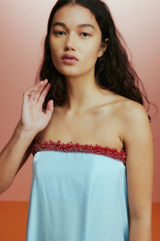 Alemais Orion Gown in Sky - Size 10