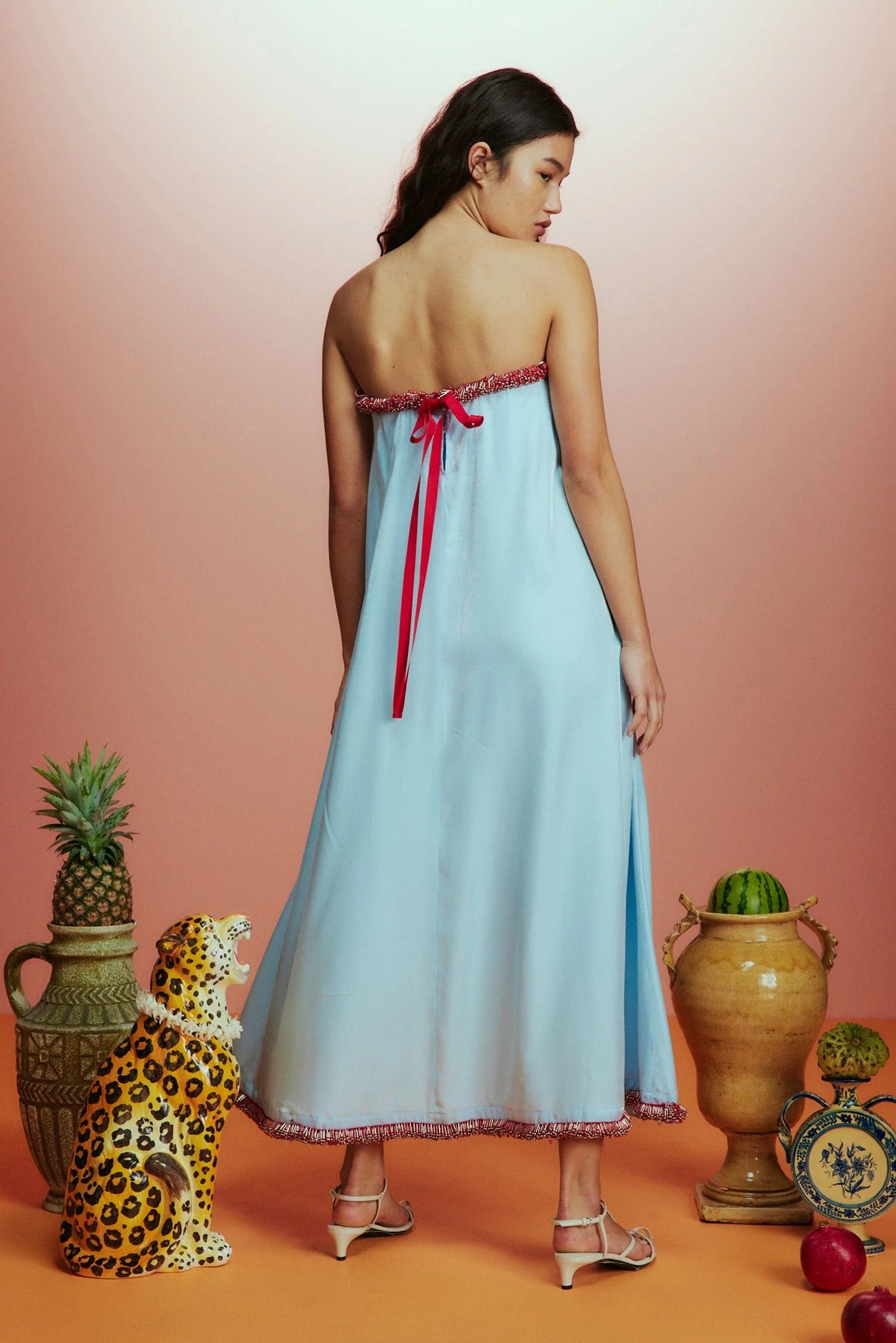 Alemais Orion Gown in Sky - Size 10