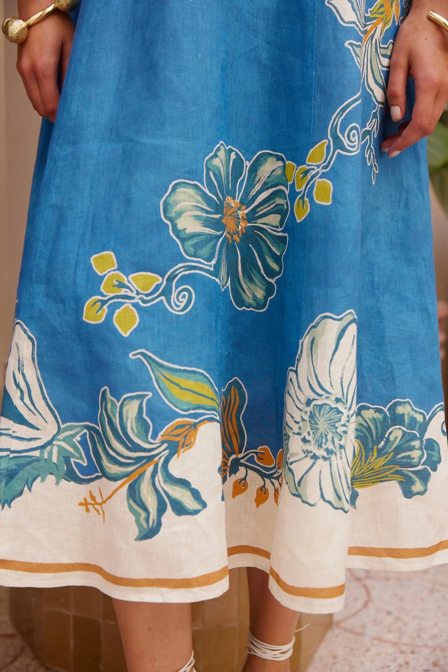 Alemais Luda Midi Dress - Size 16