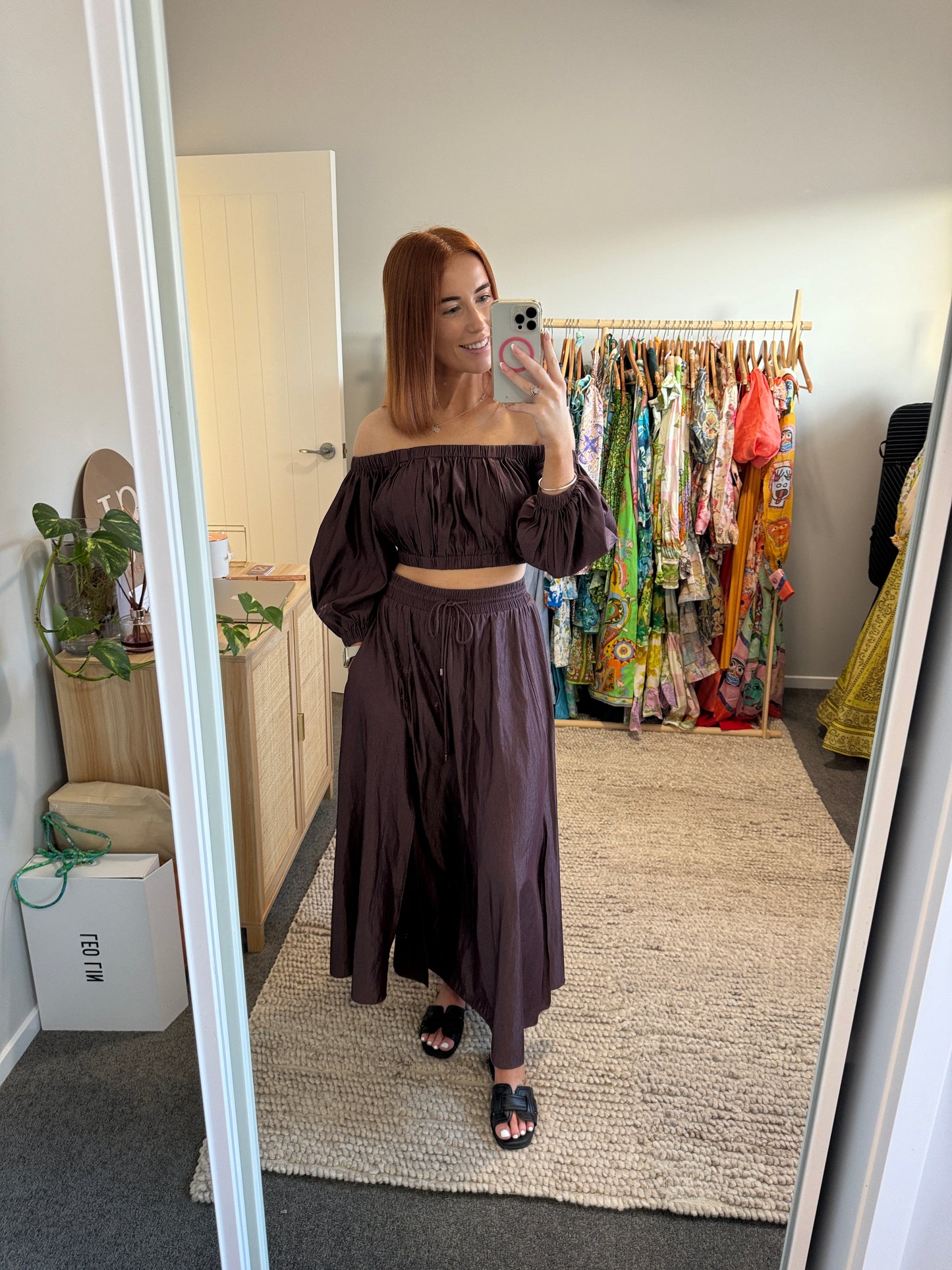 Sheike Morocco Set in Plum - Size 8