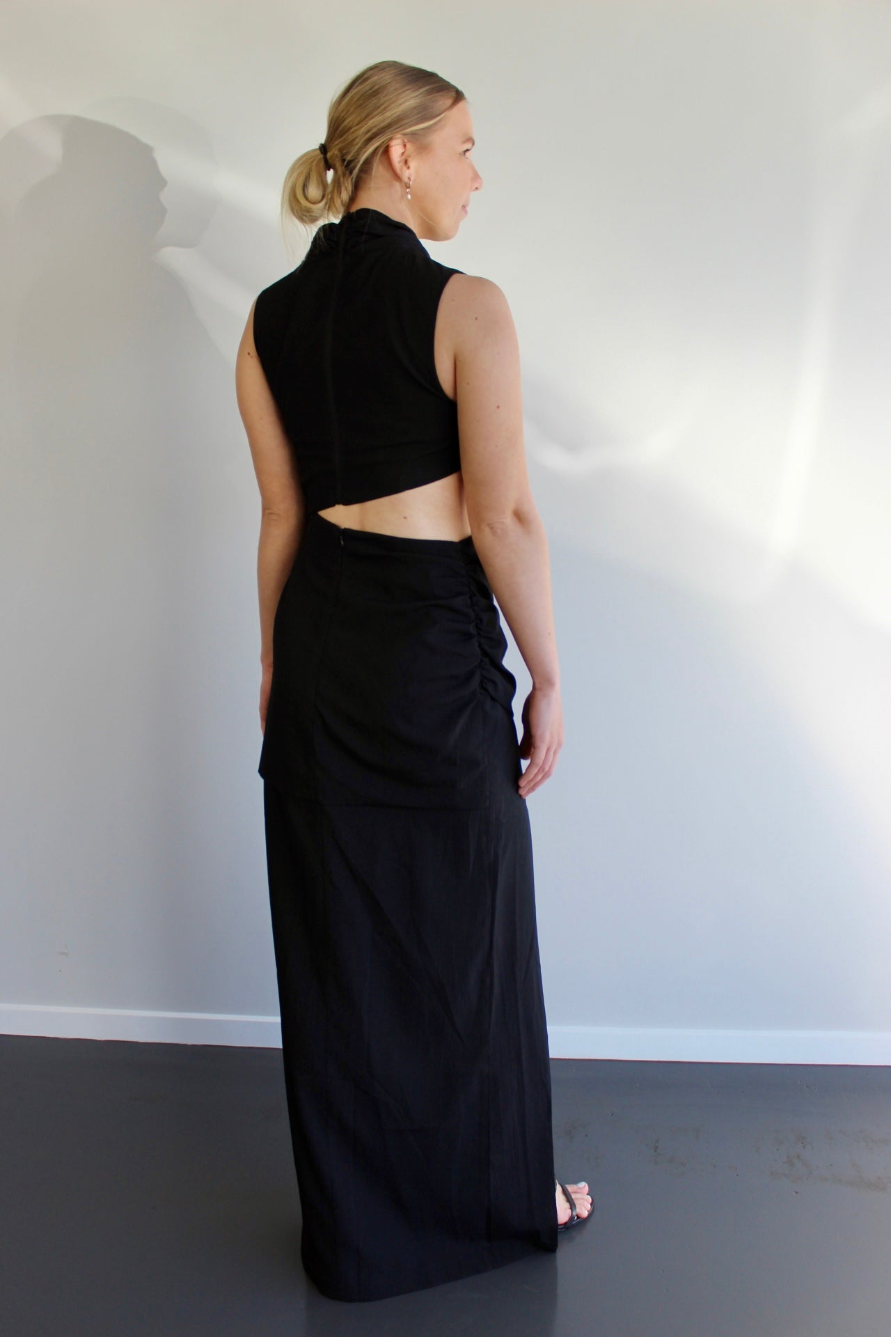 Tojha Giana Dress in Black - Size 8